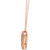 Nude Diamond (1/2 ct. t.w.) & Chocolate Diamond (1/5 ct. t.w.) Yin Yang Pendant Necklace in 14k Rose Gold, 18" + 2" extender