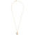 Diamond Moon & Stars Oval 18" Pendant Necklace (1/6 ct. t.w.) in 14k Gold, Created for Macy's