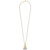 Men's Diamond MoneyBag 22" Pendant Necklace (1/2 ct. t.w.) in 14k Gold-Plated Sterling Silver
