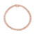 EFFY® Diamond Curb Link Bracelet (7/8 ct. t.w.) in 14k Rose Gold