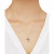 Sapphire (1/5 ct. t.w.) & Diamond (1/6 ct. t.w.) Cross 18" Pendant Necklace in 14k Gold (Also Available in Ruby & Emerald)