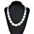 Rectangular Freshwater Pearl (8-9mm) Statement Necklace, 18" + 2" extender