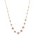 EFFY® Multicolor Cultured Freshwater Pearl (4-8-1/2mm) 18" Statement Necklace in 14k Gold
