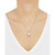 Cultured Freshwater Pearl (8mm) & Diamond Accent 18-1/2" Pendant Necklace in 10k Rose Gold