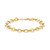 Forzatina Link Chain Bracelet in 14k Gold