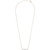 Diamond White Enamel Pendant Necklace (1/6 ct. t.w.) in 10k Yellow Gold (Also Available in Black Enamel)