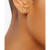 Cubic Zirconia X & O Mismatch Stud Earrings, Created for Macy's