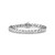 Diamond (1/4 ct. t.w.) Zig Zag Bracelet in Sterling Silver