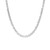 24" Rope Chain Necklace in Sterling Silver