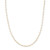 Polished Horseshoe Link 18" Chain Necklace in 10k Gold