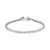 Diamond Tennis Bracelet (1 ct. t.w.) in 14k White Gold