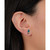 Multicolor Crystal Parrot Stud Earrings in Sterling Silver, Created for Macy's