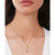 Lab-Created Ruby Infinity 18" Pendant Necklace (1/8 ct.t .w.) in Sterling Silver & 14k Gold-Plate
