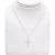Diamond Cross 18" Pendant Necklace (1/2 ct. t.w.) in 14k White, Yellow or Rose Gold