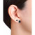 2-Pc. Set Crystal & Cubic Zirconia Solitaire & Halo Stud Earrings, Created for Macy's