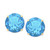 Blue Topaz Stud Earrings (6-3/4 ct. t.w.) in 14k Gold