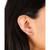 3-Pc. Set Cubic Zirconia & Love-Themed Stud Earrings in Sterling Silver, Created for Macy's
