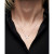 Diamond Accent Butterfly 17" Pendant Necklace in 14k Yellow, White or Rose Gold, Created for Macy's