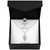 Blue Topaz (1 ct. t.w.) & Diamond Accent Dolphin Pendant Necklace in Sterling Silver, 16" + 2" extender