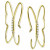 Cubic Zirconia Butterfly Hoop Earrings, Created for Macy's