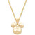 Children's Mickey Mouse 15" Pendant Necklace in 14k Gold