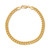 Miami Cuban Chain Bracelet in 10k Gold