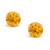 Citrine (7/8 ct. t.w.) Stud Earrings in 14K Yellow Gold