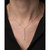 Diamond Graduated 18" Pendant Necklace (1/3 ct. t.w.) in 10k Gold, Created for Macy's