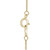 Diamond Bar 18" Pendant Necklace (1/6 ct. t.w.) in 14k Gold, Created for Macy's