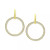 Cubic Zirconia Circle Drop Earrings, Created for Macy's