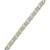 Diamond Diagonal Bar Bracelet (1/4 ct. t.w.) in 14k Gold-Plated Sterling Silver