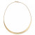 Textured Cleopatra 18" Statement Necklace in 18k Gold-Plated Sterling Silver, Created for Macy's (Also in Sterling Silver)