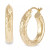 Textured Tube Small Hoop Earrings, 20mm, Created for Macy's