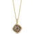 Chocolatier® Diamond Cluster 18" Pendant Necklace (5/8 ct. t.w.) in 14k Gold