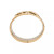 Gold-Tone Mott Bangle Bracelet