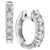 Diamond Hoop Earrings (2 ct. t.w.) in 14k White Gold