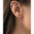 Cubic Zirconia Chain Link Ear Cuffs