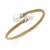 Cultured Freshwater Pearl and Cubic Zirconia Mesh Cuff Bracelet in 14k Gold over Sterling Silver (10mm)