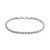 Rope Bracelet in Sterling Silver, Created for Macy's