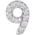 Diamond Single Stud Earring (1/20 ct. t.w.) in 14k White Gold