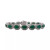 Sapphire (17 ct. t.w.) & Diamond Accent Link Bracelet in Sterling Silver (Also in Emerald)