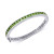 Gemstone Bangle Bracelet (8 ct. t.w.) in Sterling Silver