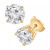 Certified Lab Grown Diamond Stud Earrings (6 ct. t.w.) in 14k Gold