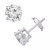 Certified Lab Grown Diamond Stud Earrings (6 ct. t.w.) in 14k Gold
