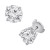 Certified Lab Grown Diamond Stud Earrings (6 ct. t.w.) in 14k Gold