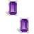 Amethyst (5/8 ct. t.w.) Stud Earrings in 14K White Gold or 14K Yellow Gold