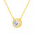 Diamond Beaded Frame 18" Pendant Necklace (1/2 ct. t.w.) in 14k Gold