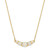 Opal (5/8 ct. t.w.) & Diamond Accent 18" Collar Necklace in 14k Gold
