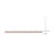 Lab-Created Moissanite Tennis Bracelet (5-1/10 ct. t.w) in 18k Rose Gold-Plated Sterling Silver