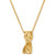 Chocolate Diamond & Nude Diamond Crossover 18" Pendant Necklace (5/8 ct. t.w.) in 14k Gold